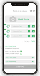 Telefarmacia App - Medicamentos con receta a domiclio con